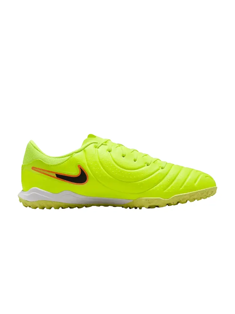 Кроссовки Nike Tiempo Legend 10 Academy TF 'Volt Black' — изображение 1 из 1, желтый