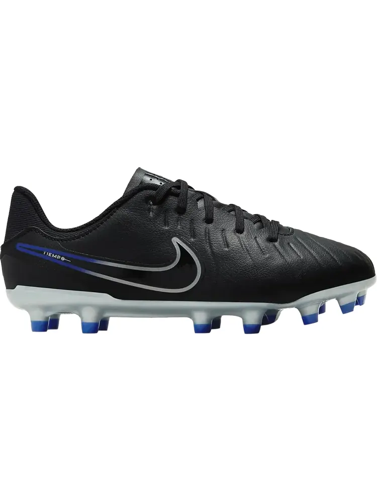 Кроссовки Tiempo Legend 10 Academy MG GS 'Shadow Pack' — изображение 1 из 1, черный
