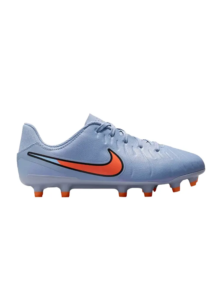 Кроссовки Nike Tiempo Legend 10 Academy MG GS, Scary Good Pack — изображение 1 из 1, синий