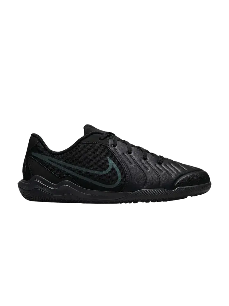 Кроссовки Nike Tiempo Legend 10 Academy IC GS '2024 Shadow Pack' — изображение 1 из 1, черный/глубокий/черный