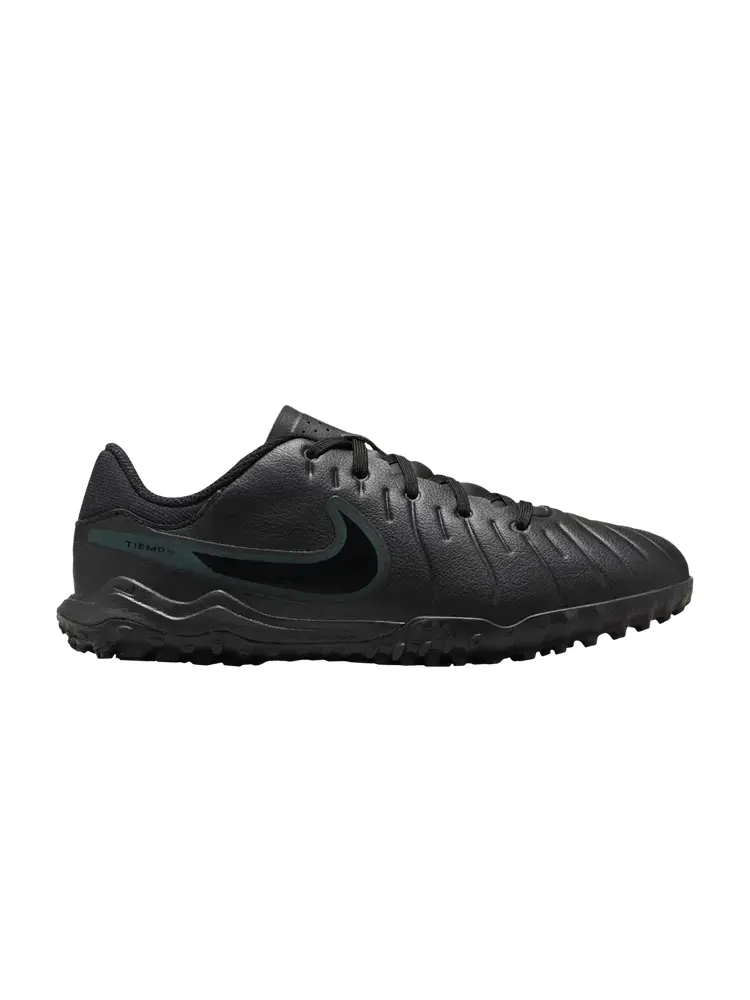Кроссовки Nike Tiempo Legend 10 Academy TF GS '2024 Shadow Pack' — изображение 1 из 1, черный/глубокий/черный