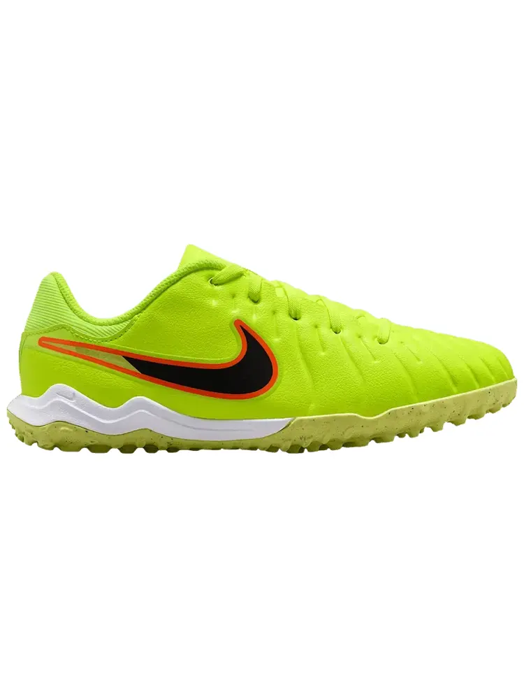 Кроссовки Nike Jr. Tiempo Legend 10 Academy GS — изображение 1 из 1, зеленый