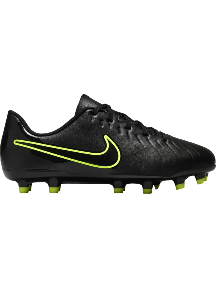 Кроссовки Tiempo Legend 10 Club MG GS 'Black Volt' — изображение 1 из 1, черный