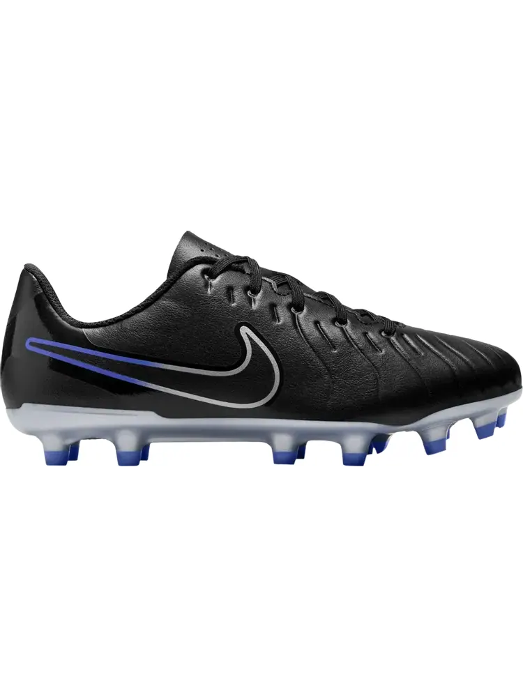 Кроссовки Tiempo Legend 10 Club MG GS 'Shadow Pack' — изображение 1 из 1, черный