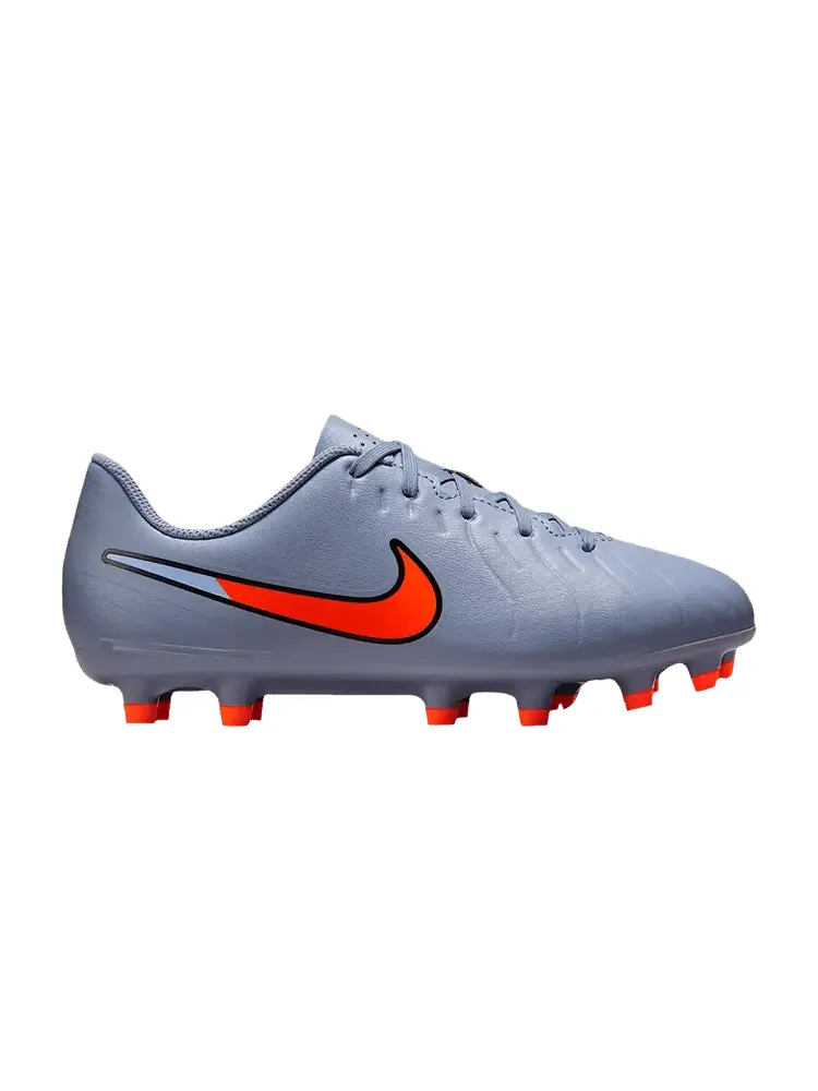 Кроссовки Nike Tiempo Legend 10 Club MG GS, Scary Good Pack — изображение 1 из 1, синий