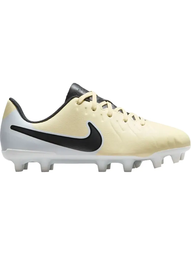 Кроссовки Tiempo Legend 10 Club MG GS 'Mad Ready Pack' — изображение 1 из 1, бежевый