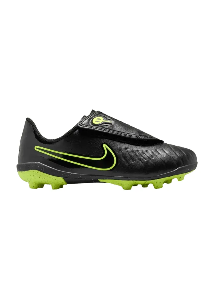 Кроссовки Nike Tiempo Legend 10 Club MG PS Black Volt — изображение 1 из 1, черный