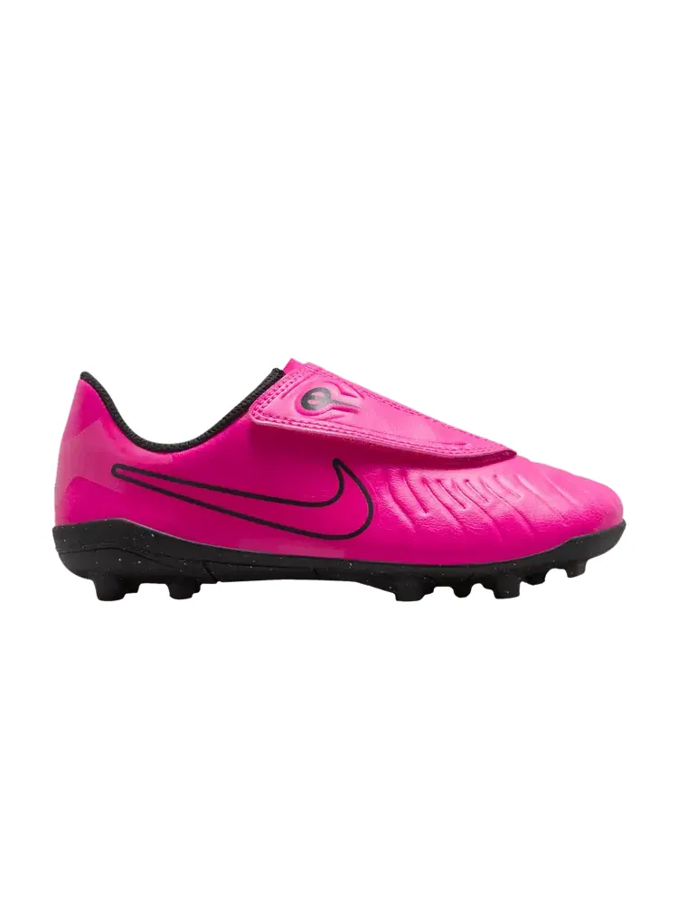 Кроссовки Nike Tiempo Legend 10 Club MG PS Fierce Pink — изображение 1 из 1, розовый