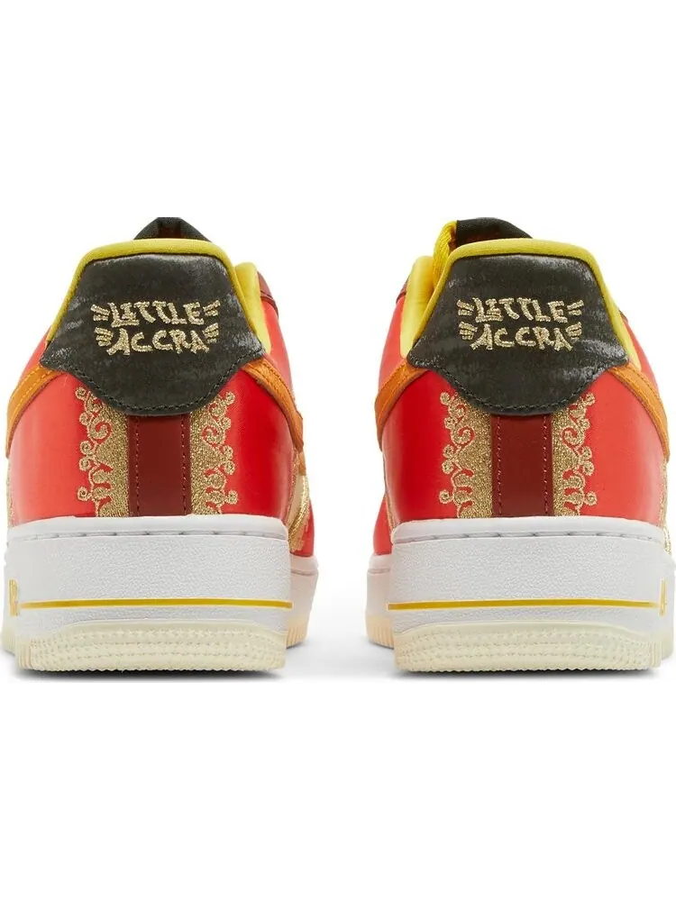 Кроссовки Nike Wmns Air Force 1 '07 LV8 'Little Accra' — изображение 6 из 8, красный