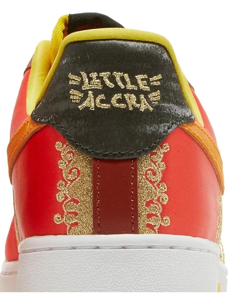 Кроссовки Nike Wmns Air Force 1 '07 LV8 'Little Accra' — изображение 7 из 8, красный