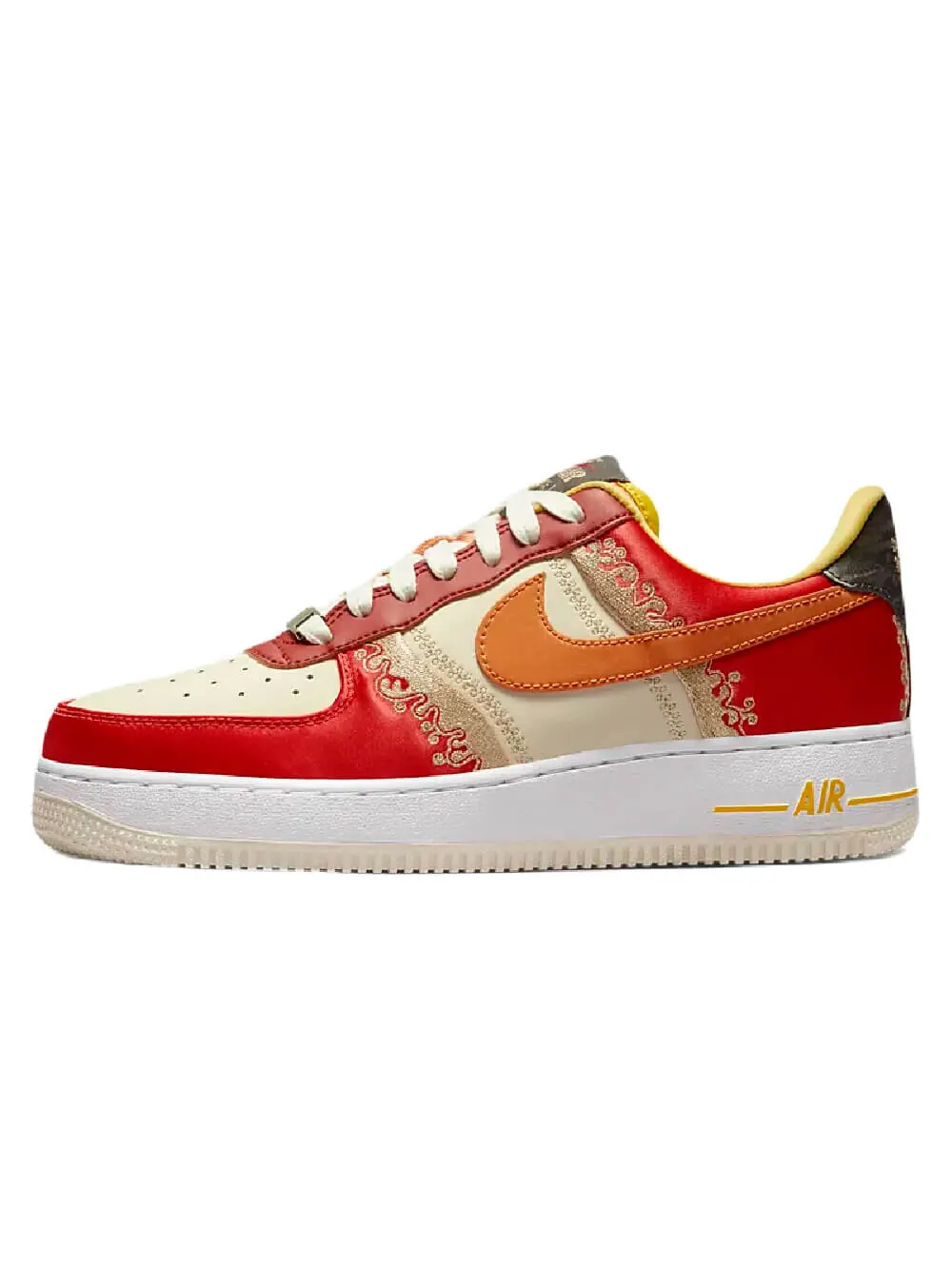 Кросcовки Nike Air Force 1 07 Premium — изображение 1 из 11, красный/бежевый