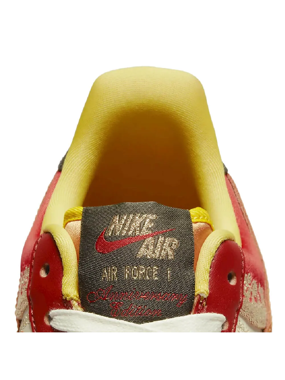 Кросcовки Nike Air Force 1 07 Premium — изображение 6 из 11, красный/бежевый