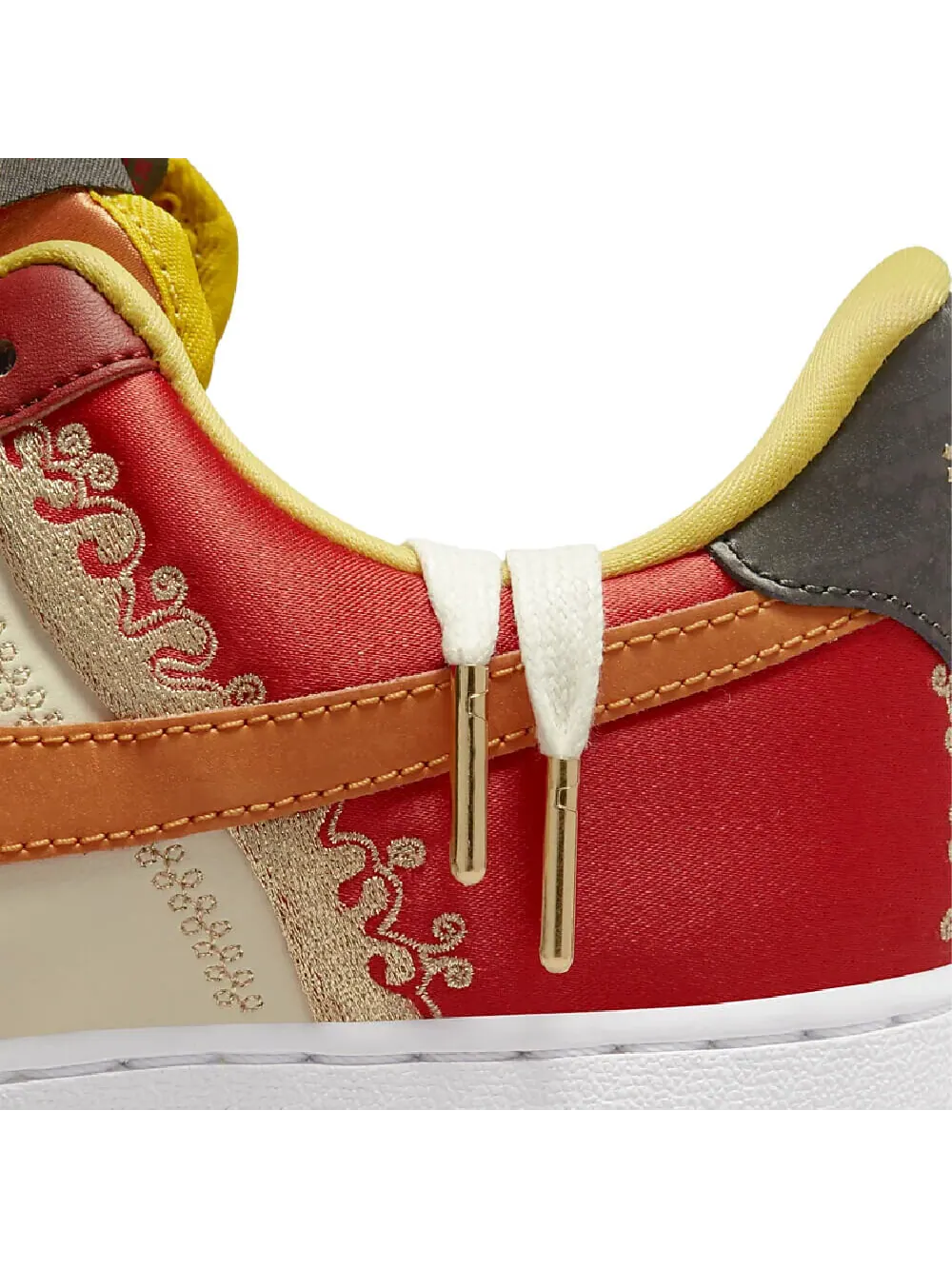 Кросcовки Nike Air Force 1 07 Premium — изображение 8 из 11, красный/бежевый