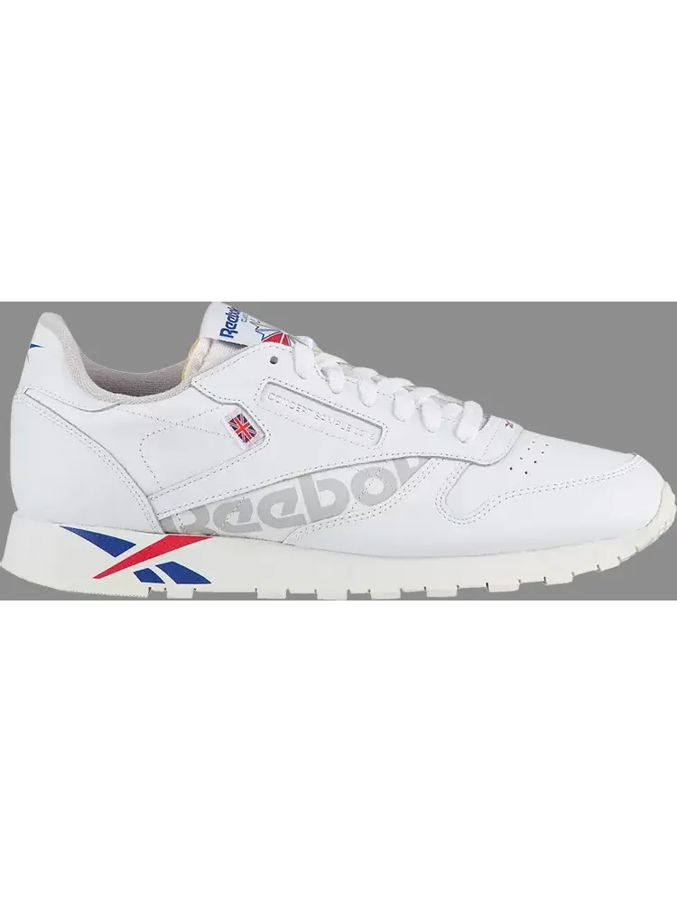 Кроссовки classic leather 'concept sample' Reebok — изображение 1 из 1, белый