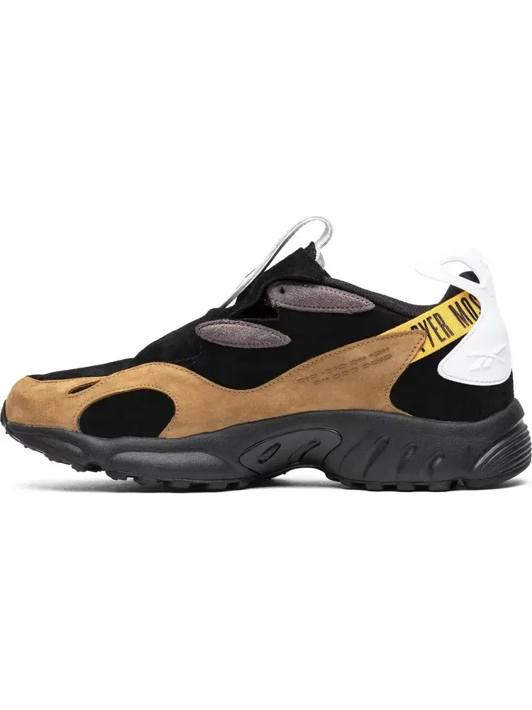 Кроссовки pyer moss x daytona dmx experiment 2 'gold toe' Reebok — изображение 3 из 8, золото