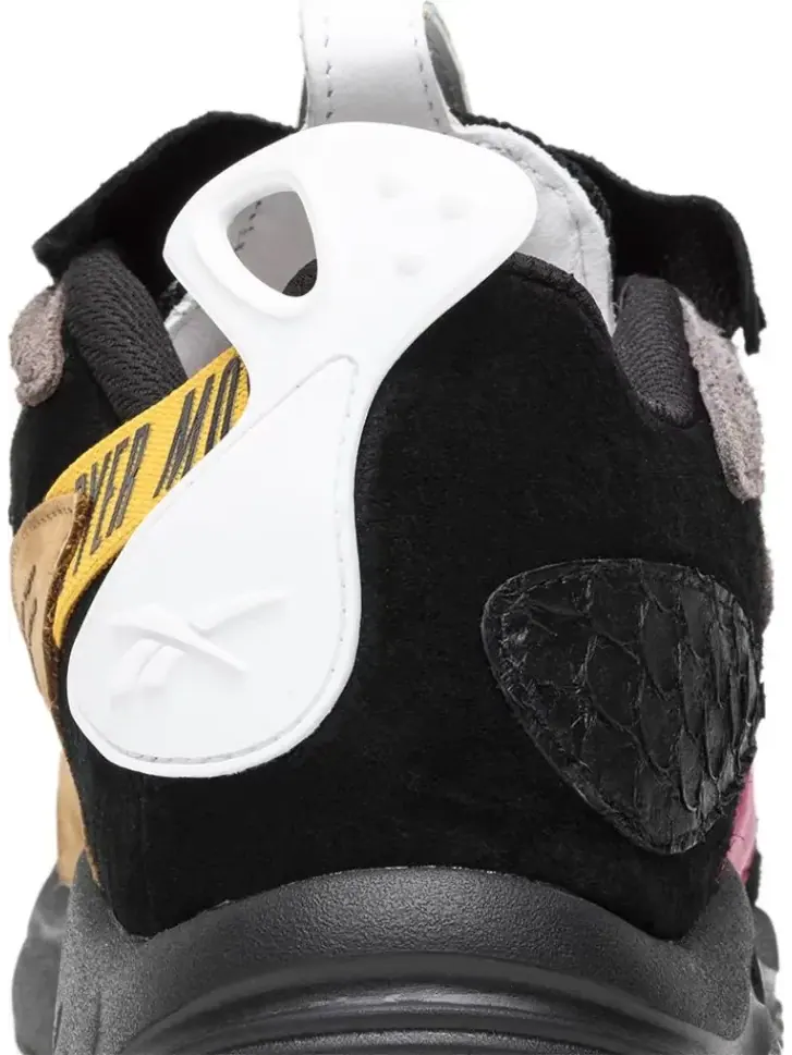 Кроссовки pyer moss x daytona dmx experiment 2 'gold toe' Reebok — изображение 7 из 8, золото