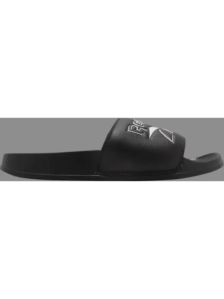 Кроссовки classic slide 'black white' Reebok — изображение 1 из 1, черный