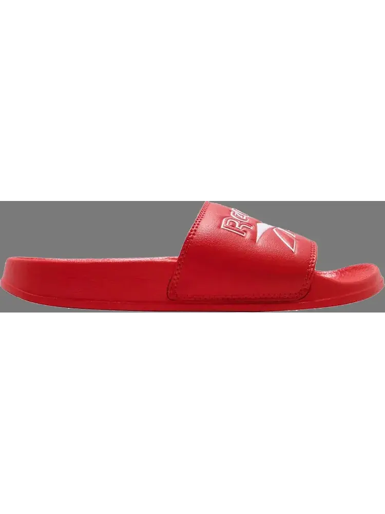 Кроссовки classic slide 'canton red' Reebok — изображение 1 из 1, красный
