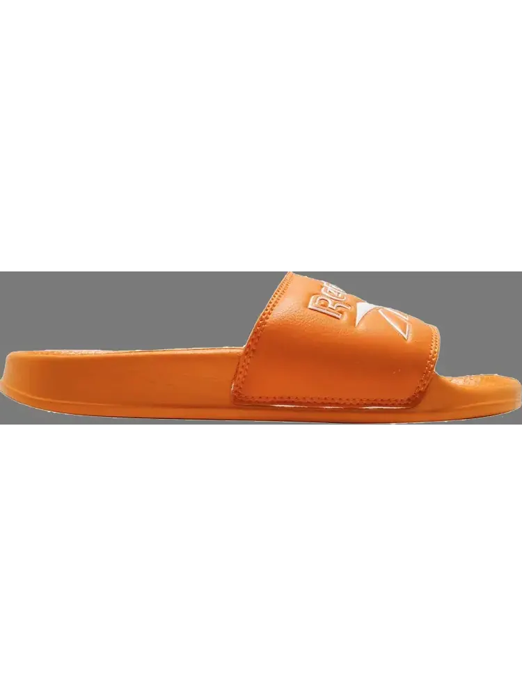 Кроссовки classic slide 'trek gold' Reebok — изображение 1 из 1, желтый