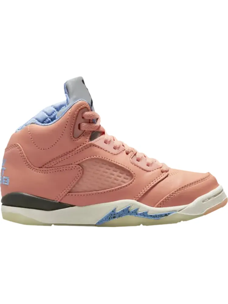 Кроссовки DJ Khaled x Jordan 5 Retro PS We The Best - Crimson Bliss — изображение 1 из 1, оранжевый