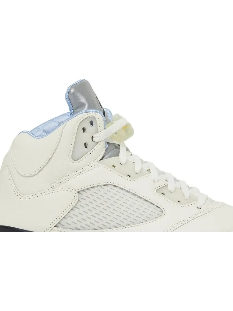 Кроссовки DJ Khaled x Air Jordan 5 Retro We The Best - Sail — изображение 2 из 10, белый