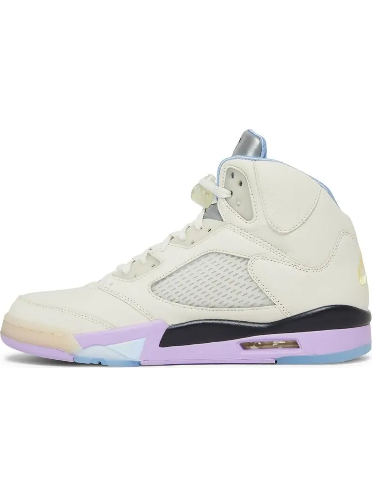 Кроссовки DJ Khaled x Air Jordan 5 Retro We The Best - Sail — изображение 3 из 10, белый