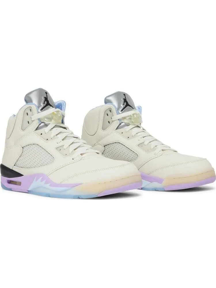 Кроссовки DJ Khaled x Air Jordan 5 Retro We The Best - Sail — изображение 8 из 10, белый
