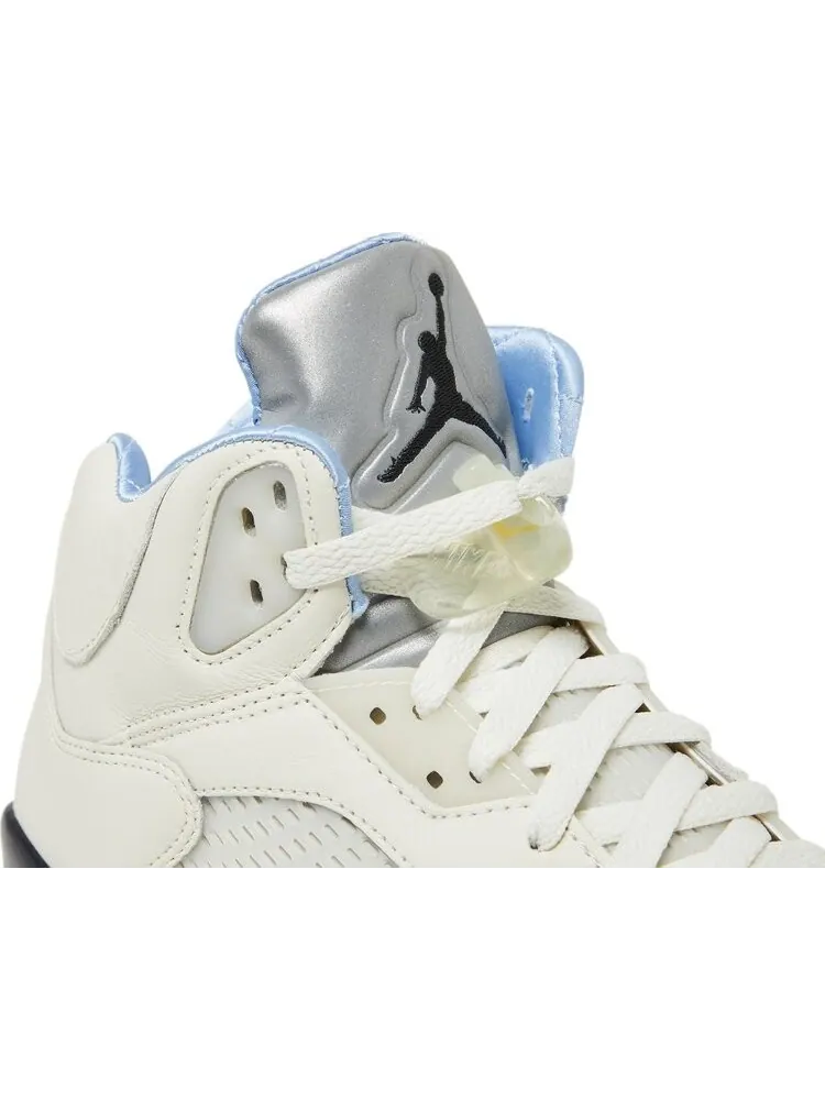 Кроссовки DJ Khaled x Air Jordan 5 Retro We The Best - Sail — изображение 9 из 10, белый