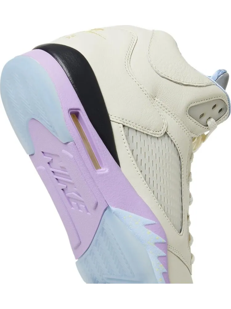 Кроссовки DJ Khaled x Air Jordan 5 Retro We The Best - Sail — изображение 10 из 10, белый