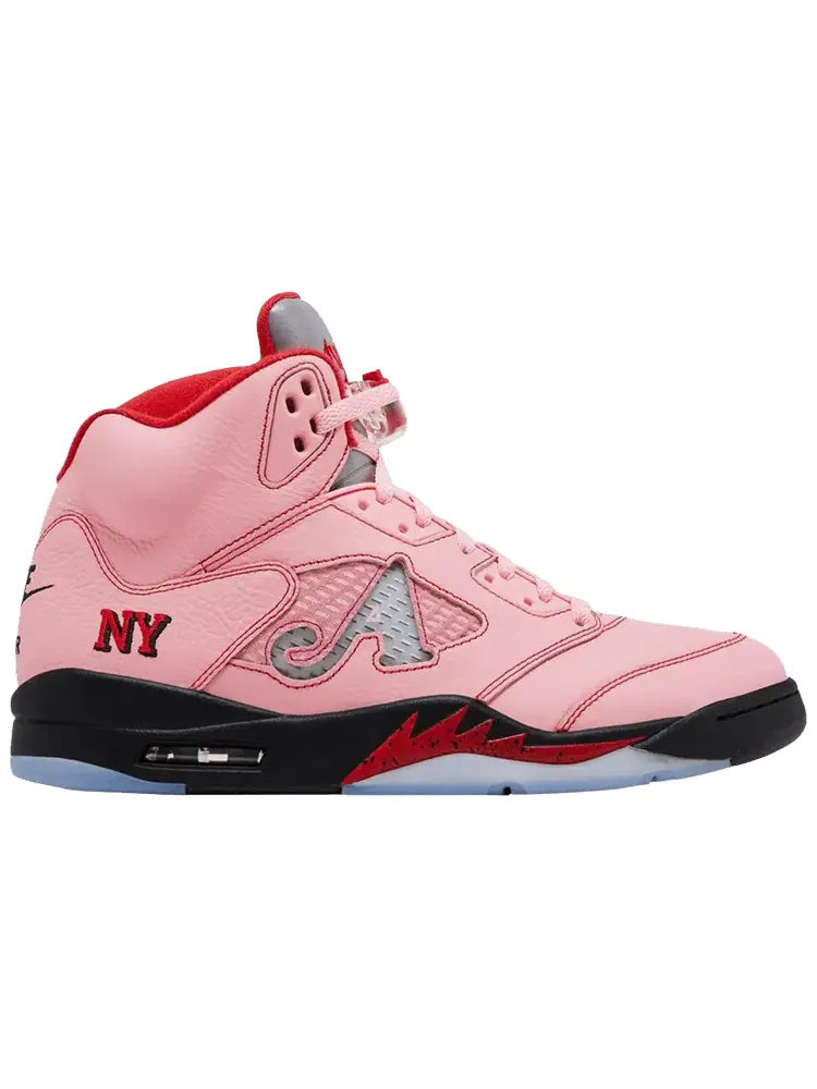 Кроссовки Awake NY x Air Jordan Jordan 5 Retro Sample — изображение 1 из 1, розовый