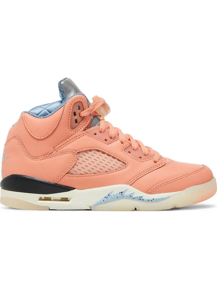 Кроссовки DJ Khaled x Air Jordan 5 Retro GS We The Best - Crimson Bliss — изображение 1 из 8, оранжевый