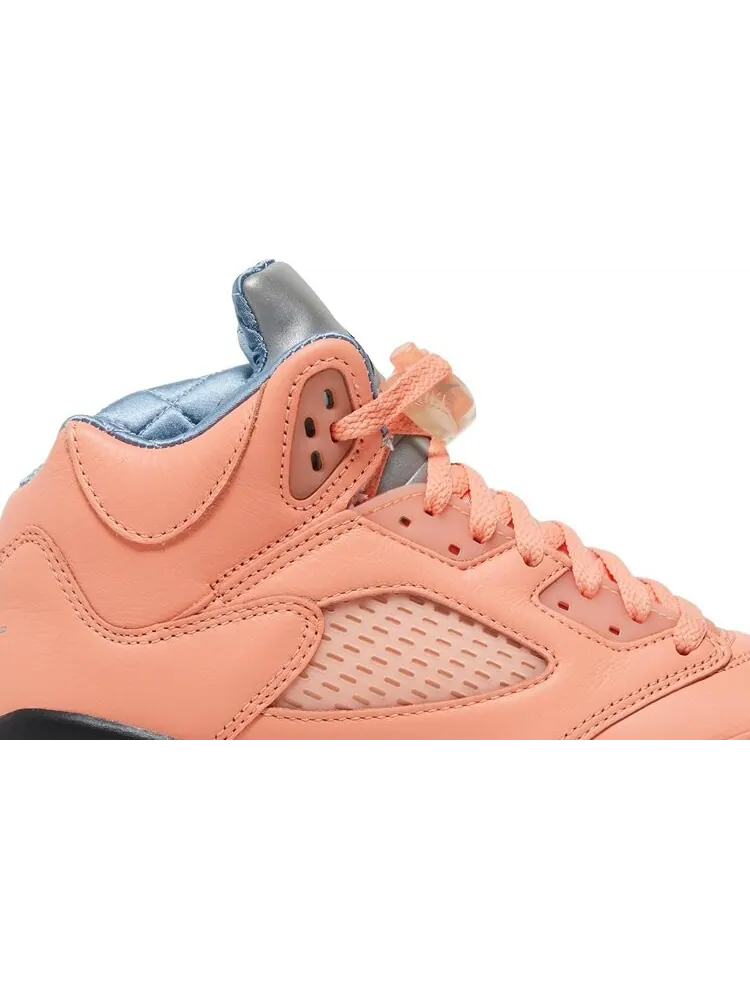 Кроссовки DJ Khaled x Air Jordan 5 Retro GS We The Best - Crimson Bliss — изображение 2 из 8, оранжевый