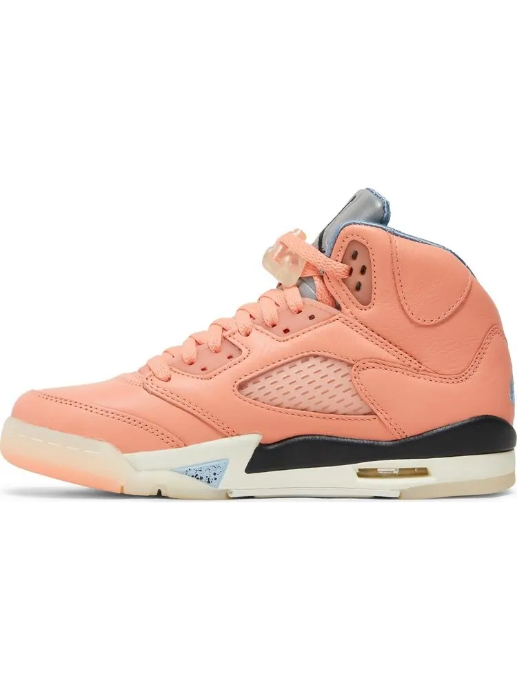 Кроссовки DJ Khaled x Air Jordan 5 Retro GS We The Best - Crimson Bliss — изображение 3 из 8, оранжевый