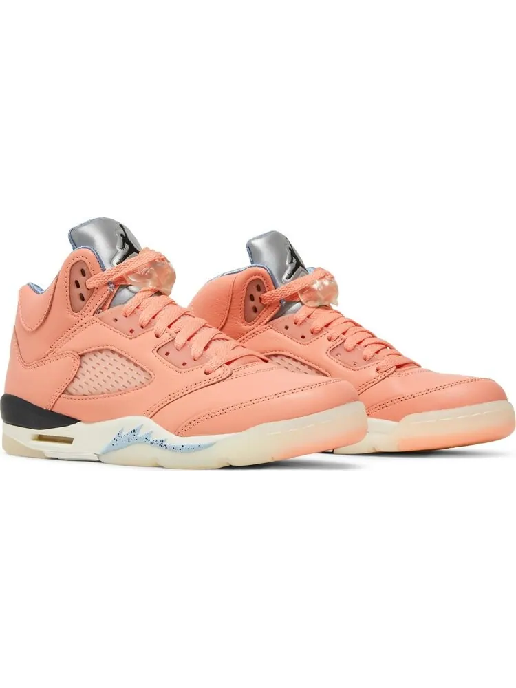Кроссовки DJ Khaled x Air Jordan 5 Retro GS We The Best - Crimson Bliss — изображение 8 из 8, оранжевый