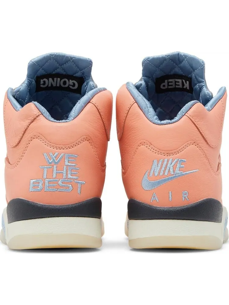 Кроссовки Air Jordan 5 Retro 'We The Best' от DJ Khaled — изображение 6 из 11, оранжевый