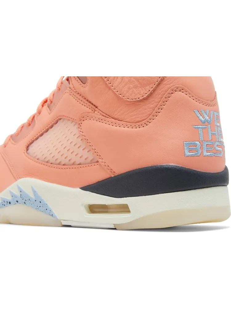 Кроссовки Air Jordan 5 Retro 'We The Best' от DJ Khaled — изображение 10 из 11, оранжевый