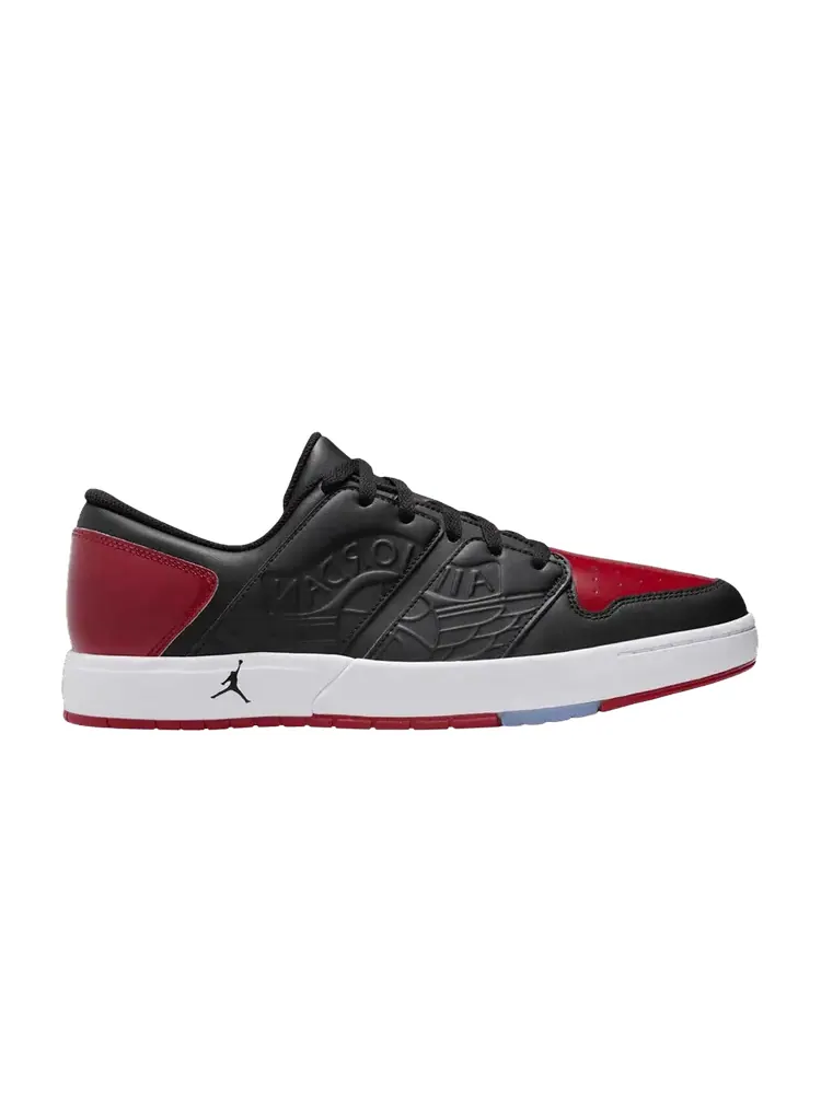 Кроссовки Air Jordan Nu Retro 1, Bred Toe — изображение 1 из 1, красный