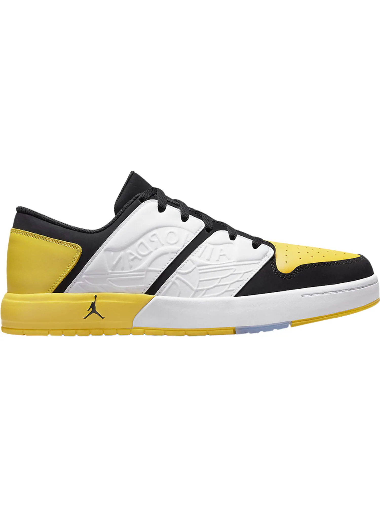 Кроссовки Nike Jordan Nu Retro 1 Low — изображение 1 из 1, желтый