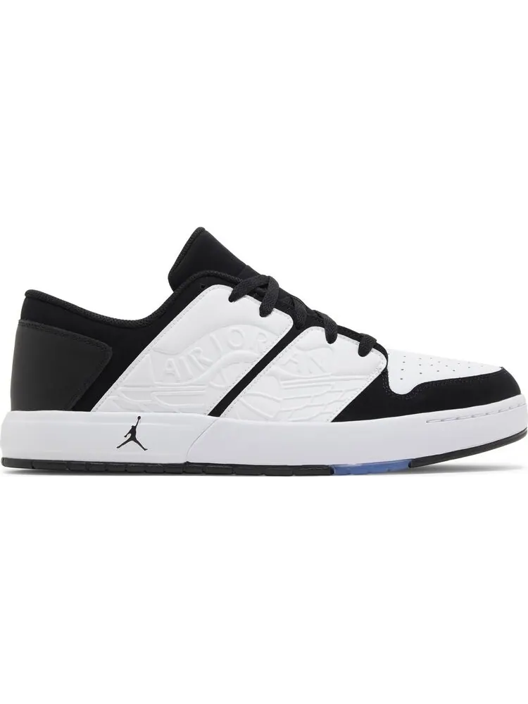 Кроссовки Jordan NU Retro 1 Low 'White Black' — изображение 1 из 4, белый