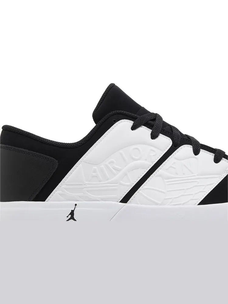 Кроссовки Jordan NU Retro 1 Low 'White Black' — изображение 2 из 4, белый