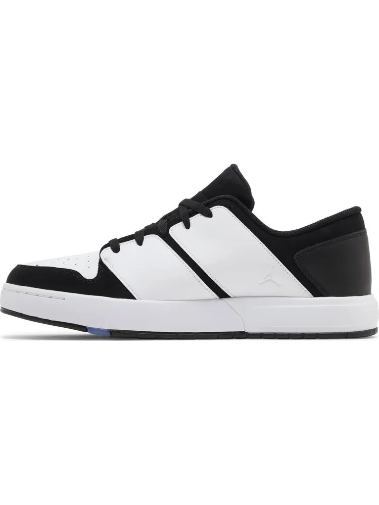 Кроссовки Jordan NU Retro 1 Low 'White Black' — изображение 3 из 4, белый