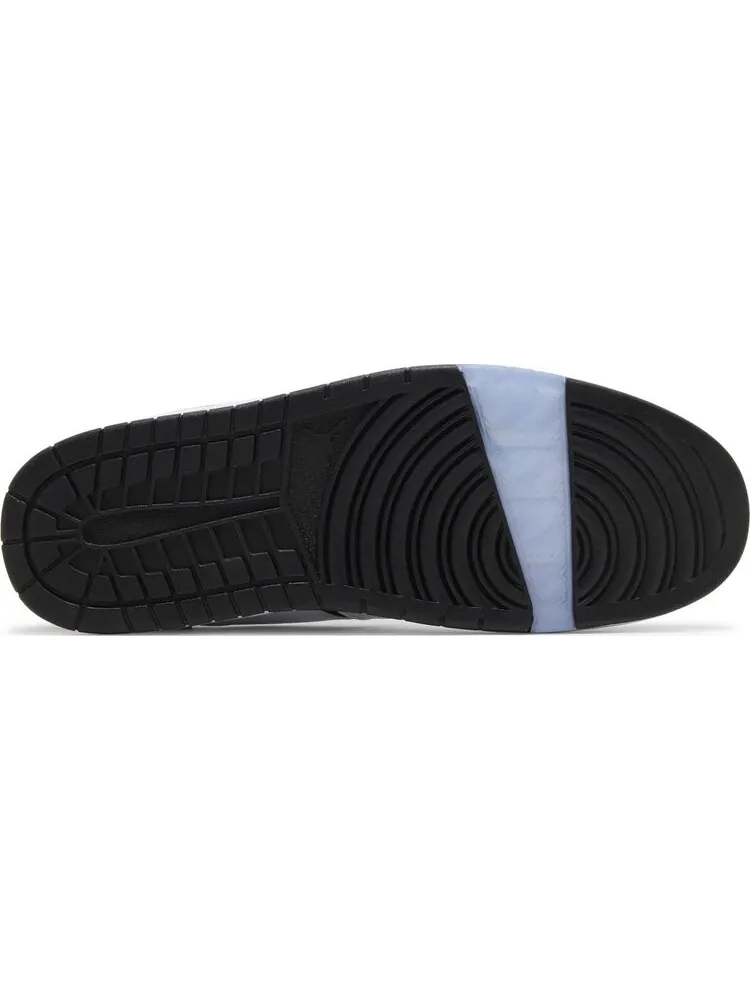Кроссовки Jordan NU Retro 1 Low 'White Black' — изображение 4 из 4, белый