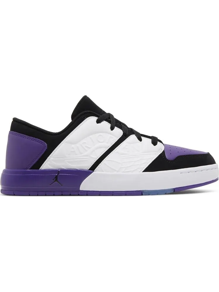 Кроссовки Jordan Nu Retro 1 Low 'Field Purple' — изображение 1 из 4, фиолетовый