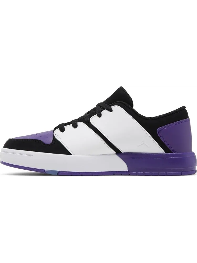 Кроссовки Jordan Nu Retro 1 Low 'Field Purple' — изображение 3 из 4, фиолетовый