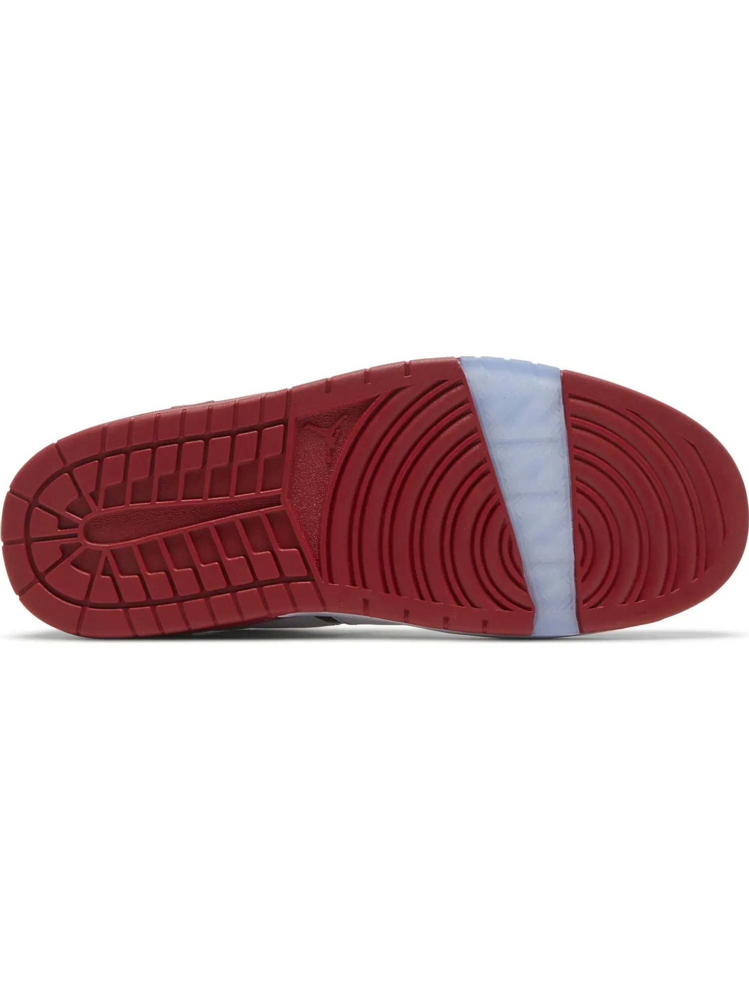 Кроссовки Nike Jordan Nu Retro 1 Low — изображение 3 из 5, красный