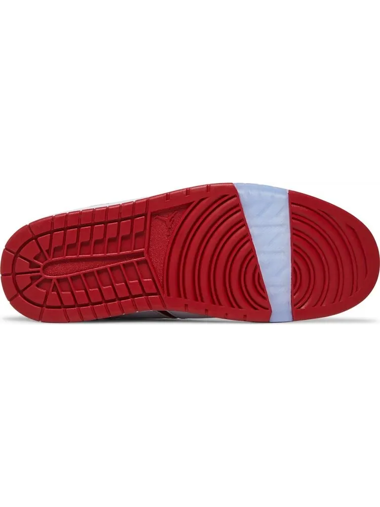 Кроссовки Jordan Nu Retro 1 Low 'Chicago' — изображение 4 из 4, красный