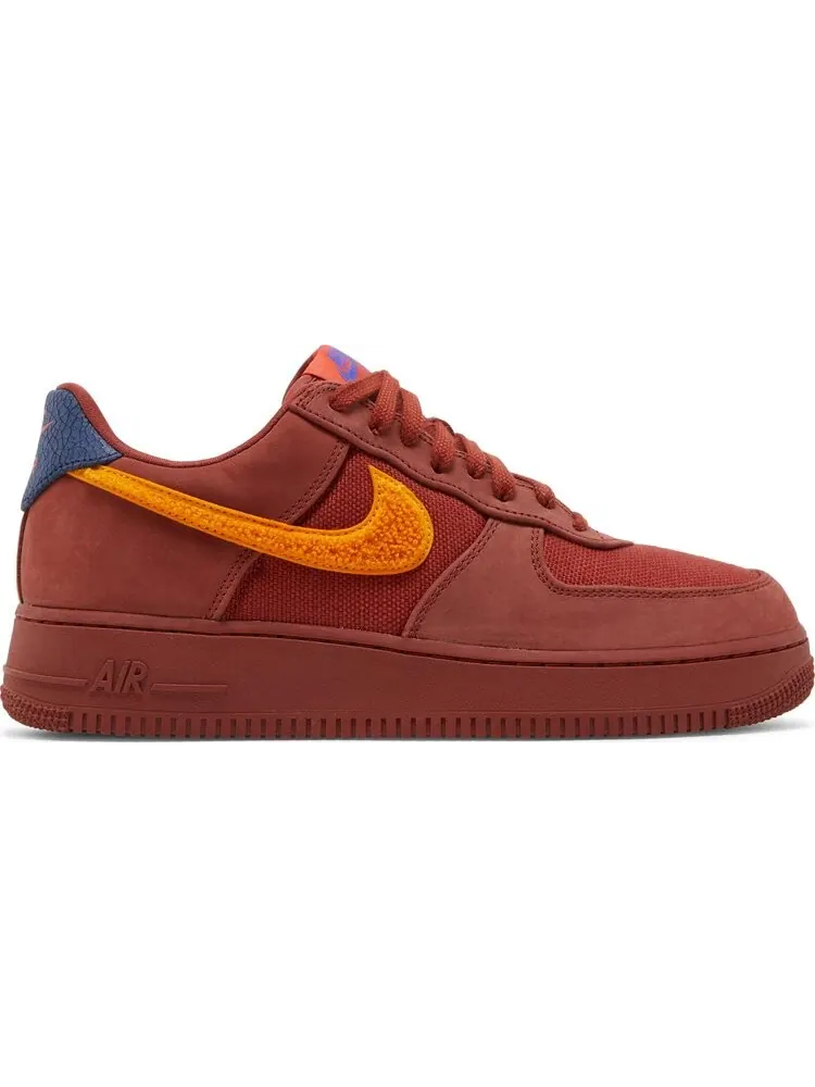 Кроссовки Nike Air Force 1 Low 'La Familia' — изображение 1 из 8, коричневый