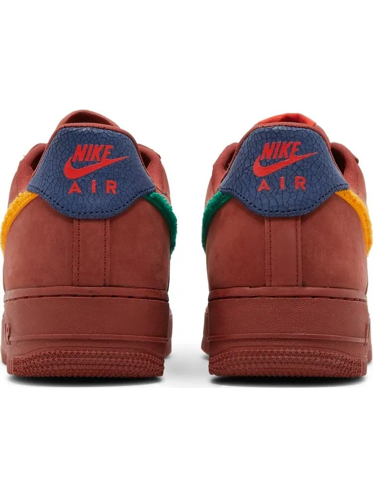 Кроссовки Nike Air Force 1 Low 'La Familia' — изображение 6 из 8, коричневый