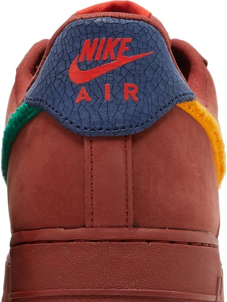 Кроссовки Nike Air Force 1 Low 'La Familia' — изображение 7 из 8, коричневый