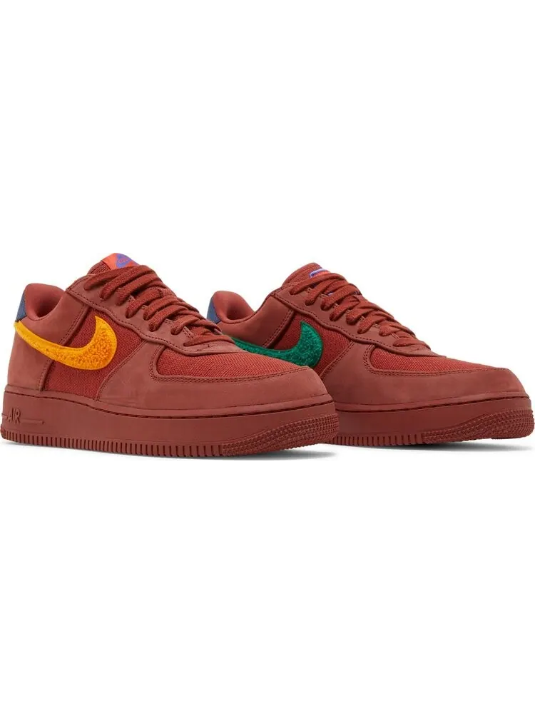 Кроссовки Nike Air Force 1 Low 'La Familia' — изображение 8 из 8, коричневый